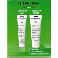 Isıs Pharma Isis Pharma Teen Derm Az 40 ml + Teen Derm Hydra 40 ml Akneli Ciltler Için Bakım Seti