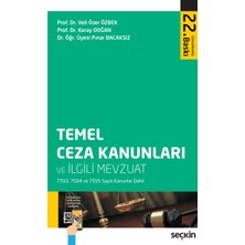 Seçkin Yayıncılık Temel Ceza Kanunları ve Ilgili Mevzuat