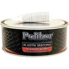 Polikor 800 gr Plastik Macunu Araç Modeli İçin Hızlı Kuruyan ve Yüksek Yapışma Özellikli Dolgu