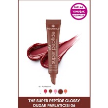Essence The Super Peptide Parlak Dudak Bakım Ürünü No: 06 – Plumfection!