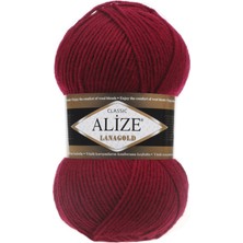 Alize Lanagold Vişne El Örgü Ipliği