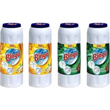 Bingo Ov Ovma Tozu 500 gr Limon ve Çam 2 Paket Paslanmaz Bulaşık Teli ile Temizlik Gücü