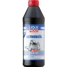 Liqui Moly GL5 75W80 Yarı Sentetik Şanzıman Yağı 1 Litre Yüksek Performanslı Koruma