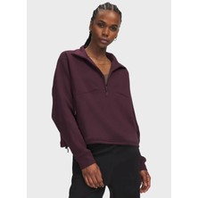 Under Armour 6013519-945 Unstoppable Fleece Hz Bordo Kadın Sweatshirt