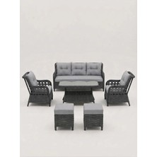 Armonı Rattan Bahçe ve Balkon Takımı