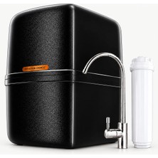 Aquaflo S 13 Aşamalı 80 Gpd Membranlı  Multimineralli Çelik Tanklı Pompasız Su Arıtma Cihazı