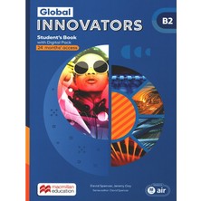Macmillan Education Global Innovators B2 Student's Book With Digital Pack