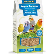 EuroGold Aspur Tohumu Kuş Yem Katkısı 300 gr Kanarya Yemleri İçin Enerji Kaynağı