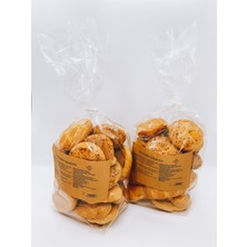 Kireçburnu Fırını Kireçburnu Çay Kurabiyesi 400 gr x 2 El Yapımı Geleneksel Lezzet