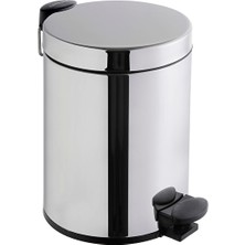 VitrA A44054 Arkitekta Çöp Kovası 3lt., Paslanmaz Çelik