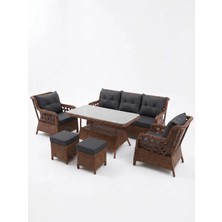 Armonı Rattan Bahçe ve Balkon Takımı