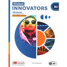 Macmillan Education Global Innovators B2 Workbook With Digital Pack