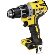 Dewalt DCD791NTXJ 18 V Darbesiz Vidalama Matkap Aküsüz Hafif ve Kompakt Tasarım Özellikleri