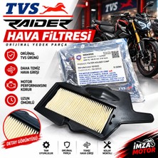 Imza Motor Tvs Raider 125 Orijinal Hava Filtresi Elementi (Tvs Original Parts)