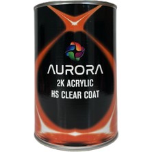 Sintaş Aurora Akrilik Vernik 2k 0.850 ml