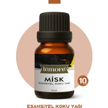 Lemore Misk Esansiyel Uçucu Koku Yağı Buhurdanlık Yağı Difüzör Esansı
