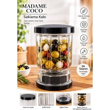 Madame Coco Mdm Coco Casa turşu ve zeytin saklama kavanozu
