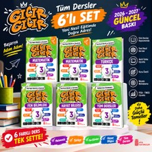 Ata Gigir Gigir 3. Sınıf 6’lı Tüm Dersler Seti