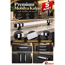 Haskan Kemer Kulp Siyah/beyaz 128 mm 5 Adet