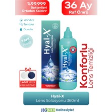 Hyal-X Lens Solüsyonu 360ML Sadece Lenslere Özel