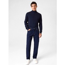 Back And Bond Lacivert Erkek Denim Pantolon BDN3502500000