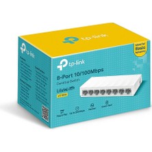 TP-Link LS1008 8-Port 10100MBPS Desktop Switch