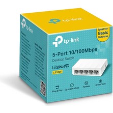 TP-Link LS1005 5-Port 10100MBPS Desktop Switch