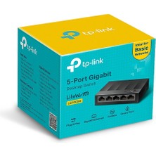 TP-Link LS1005G 5-Port 101001000MBPS Desktop Switch