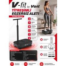 V-Fit By Voit Vibration  Tutma Kollu Titreşimli Egzersiz Aleti 120 Kademe Kumandalı Spor Kondisyon Aleti