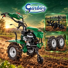 Kaan 250s Benzinli Çapa Makinası - Teker Takımı (Yeni Model)