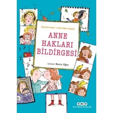 Yapı Kredi Yayınları Anne Hakları Bildirgesi - Elisabeth Brami Türkçe