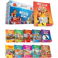 4E Meslek Bilinci 3.sınıf Hikâye Seti Model Çocuk