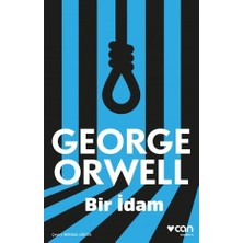 Can Yayınları CAN SANAT YAYINLARI Ciltsiz Bir İdam George Orwell Kitabı 120 Sayfa Uzunlukta