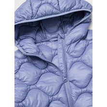 United Colors Of Benetton Mavi Kız Çocuk  Mont 226A21INCN07F19J-KJ_CEPLI Mont