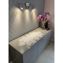 Valora Concept Fransız Dantelli Lalezar Model Kısa Runner