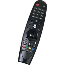 Tayfun Lg ile Uyumlu AN-MR600 Smart LED Tv Kumanda-Mikrofon ve Air Mause Özelliği Yoktur
