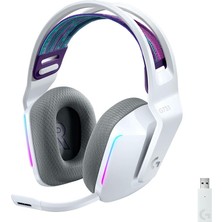 Logitech G G733 Lıghtspeed Kablosuz Rgb 7.1 Surround Oyuncu Kulaklığı - Beyaz