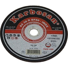 Efnaz Style Inox Metal Kesici Disk 180MMX1.9X22