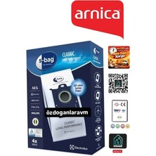 Dogant Arnica Terra Premium  Elektrik Süpürgesi  Toz Torbası Kutulu  5 Li