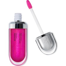 Kiko Milano 3D Hydra Lip Gloss 23 Magenta Besleyici ve Nemlendirici Dudak Parlatıcısı