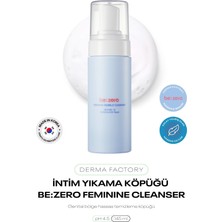 Derma Factory Hassas Intim Yıkama Köpüğü Be Zero Feminine Bubble Cleanser