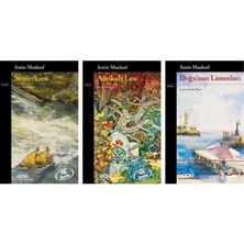 Yapı Kredi Yayınları Amin Maalouf Semerkant - Afrikalı Leo - Doğu'nun Limanları 3 Kitap Ciltsiz Set