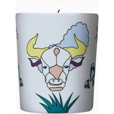 Flammes Taurus Premier Mai Limoges Porselen Kokulu Mum 300 G