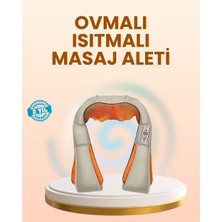 Tekn Ovmalı Isıtmalı Masaj Aleti Boyun Omuz Bel ve Ayak Için Rahatlatıcı Etki Tekn Najmaddin