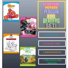 Penguin Çocuklar Için Starters-Movers Seviye Ingilizce Hikaye Seti 4 Kitap (Fındıng Nemo-The Avanger Thor-Pınocchıo-The Wind In The Willows)