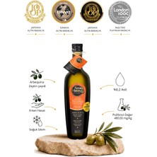 Nermin Hanım Zeytinliği Arbequina - Filtresiz Erken Hasat Soğuk Sıkım Zeytinyağı (500ML)