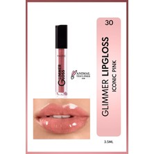 Glimmer Gloss Işıltılı Nemlendirici Dudak Parlatıcısı - 30 Iconic Pink