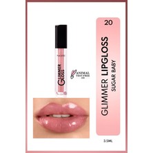 Glimmer Gloss Işıltılı Nemlendirici Dudak Parlatıcısı - 20 Sugar Baby