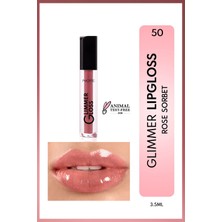 Glimmer Gloss Işıltılı Nemlendirici Dudak Parlatıcısı - 50 Rose Sorbet