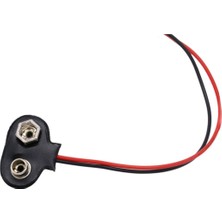 Lorex 9V Pil Yuvası
